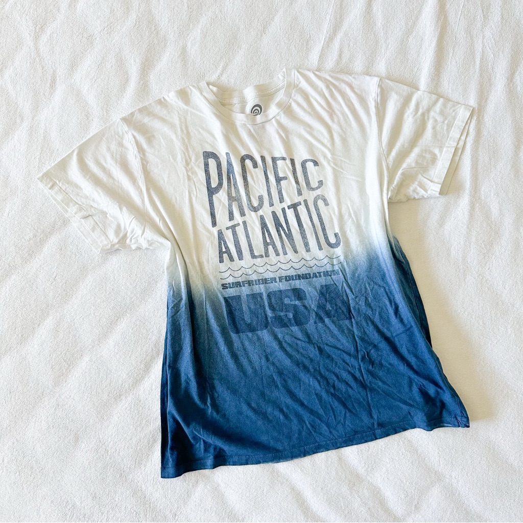 Gap Surfrider Foundation Tee Xl Blue White